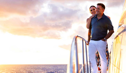 Sunset + Small Charcuterie Board Captain Bruce