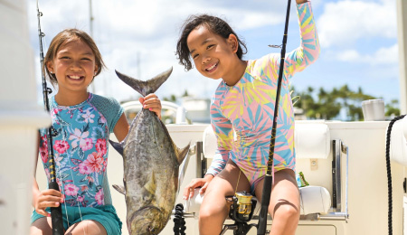 Venture Ko Olina Nearshore Fishing Mana Cruises