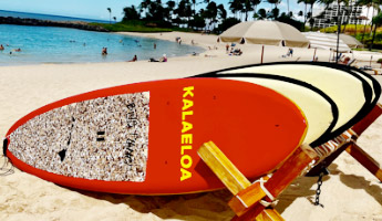 Stand-Up Paddle Board Rental Royal Hawaiian Beach Services