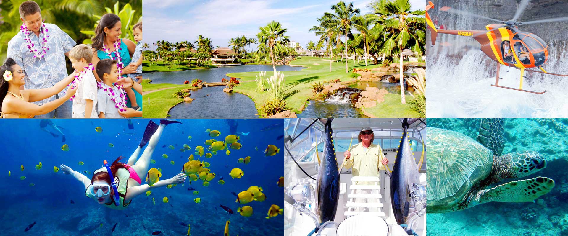 Swimming, Snorkeling, Golfing, Sport Fishing