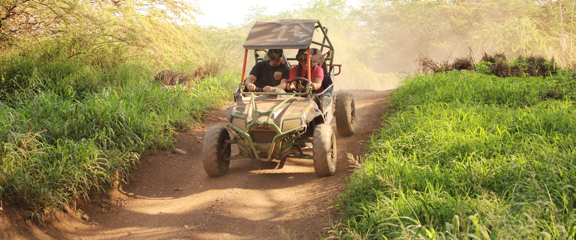 Have fun with a family-friendly ATV Ride
