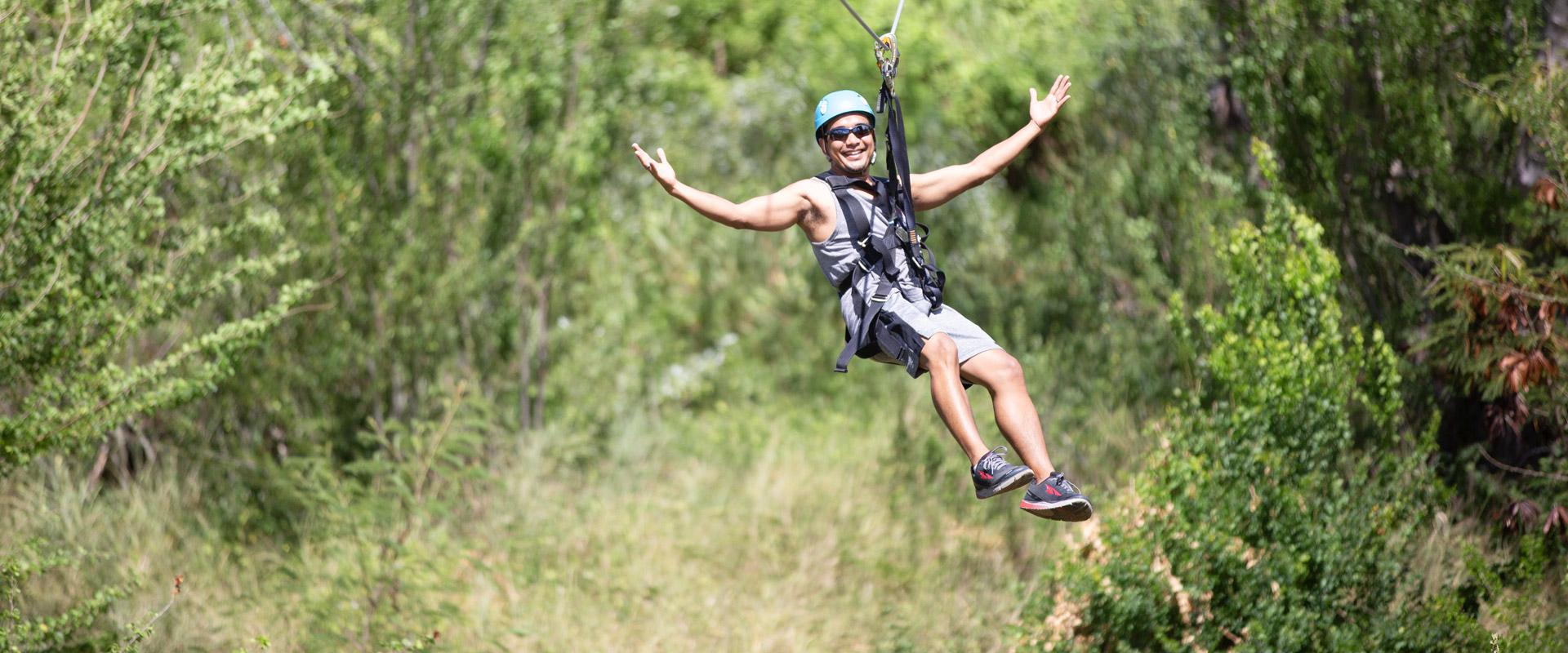Soar Over Jungle Canopy on a Thrilling Zipline