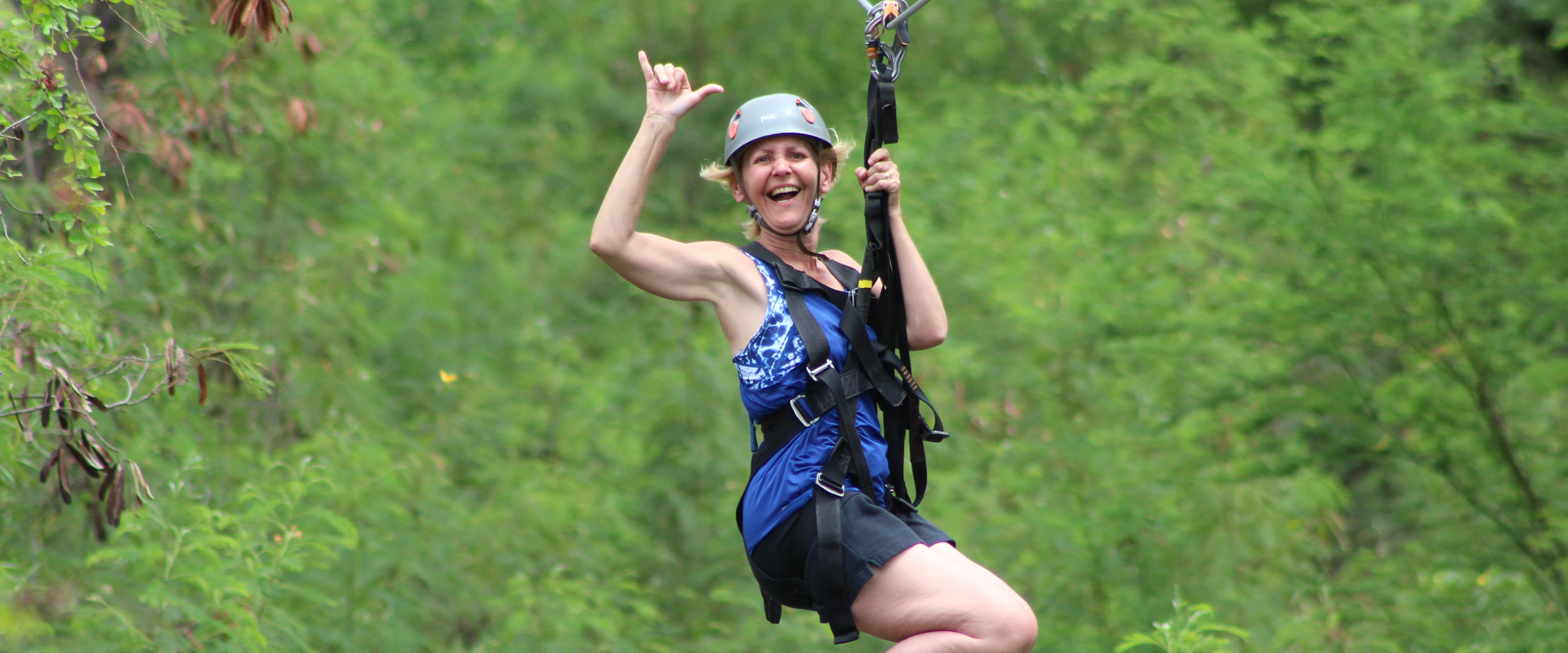 Feel the Rush of Dual Zipline