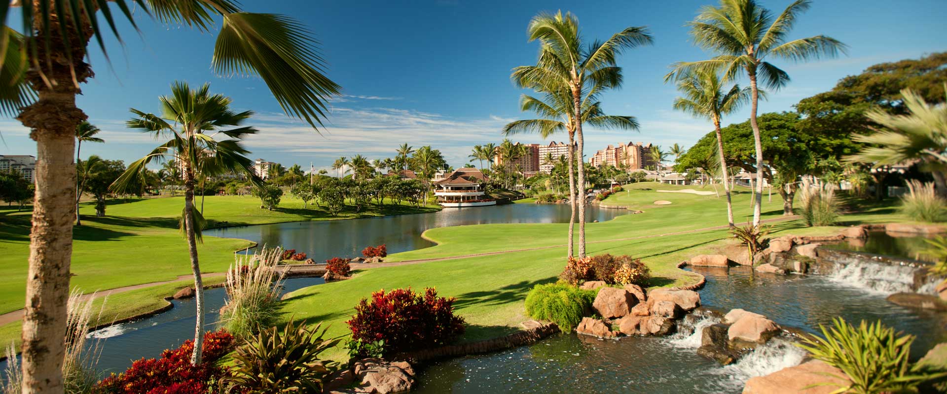 18 holes of Championship Golf