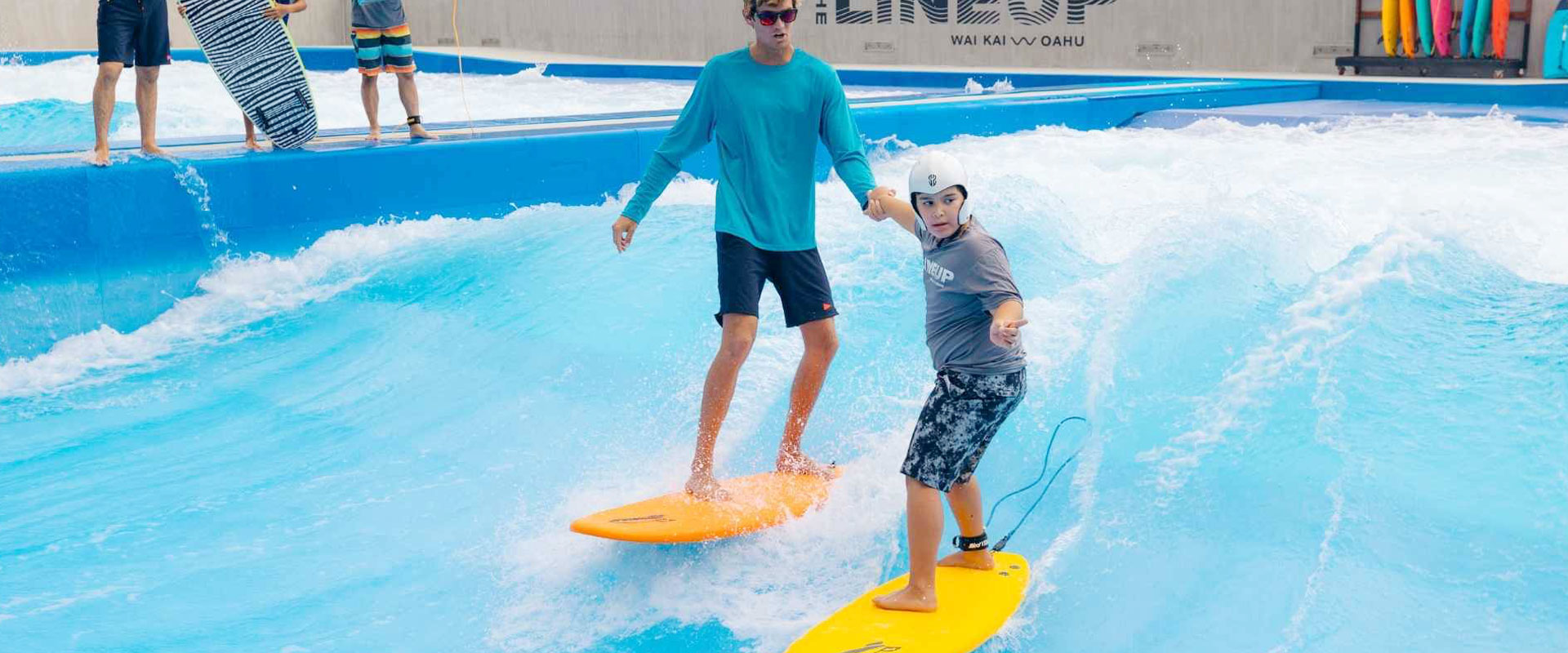 Wai Kai Wave: Experienced Instructors