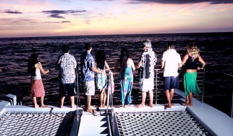 Sunset Snorkel Dinner Cruise Ocean Joy Cruises