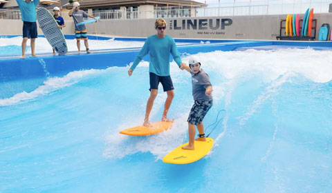 Surf Lessons Wai Kai